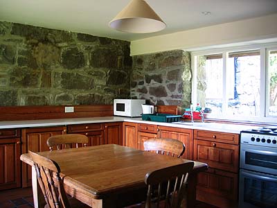 Kitchen Dining area